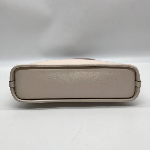 Coach Birch And Chalk Crossgrain Leather Mini Cora Domed Satchel bag - Picture 5 of 11